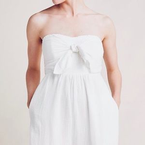 Anthropologie | Tie-front Jumpsuit